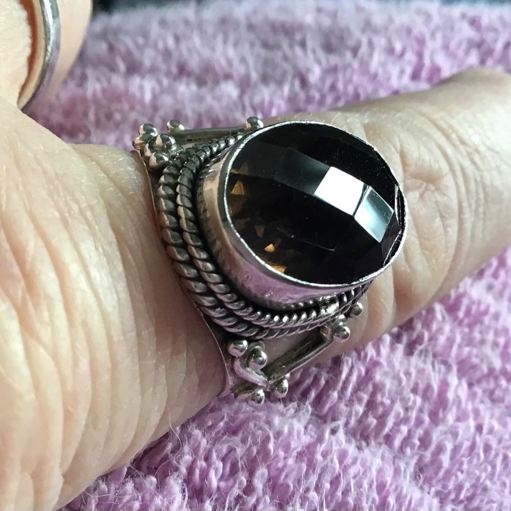 Silver ring 925 - Picture 5 of 5